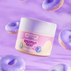 Kushy Kreme Live Resin Sugar Purple Cake 1oz Jar